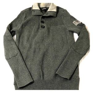 Express pullover knit blouse